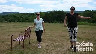 Excela Health Virtual Mall Walkers Exercise Challenge: Fall Prevention