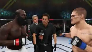 EA SPORTS&trade; UFC&reg; 3 Kimbo slice vs Duffe cz/sk