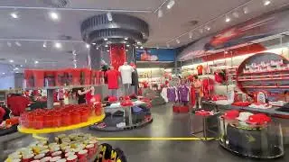 Ferrari Land shop full tour 2022
