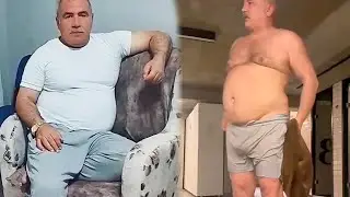 Сахарный турецкий старик-гей в отношениях | Милый папочка