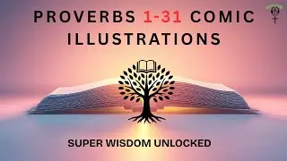 Proverbs 1&ndash;31 Illustrated | 1 Hour Bible Wisdom in Comic-Style Narration