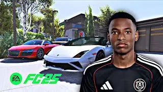 Relebohile Mofokeng FC25 STORYMODE: Match against Messi was INSANE!?