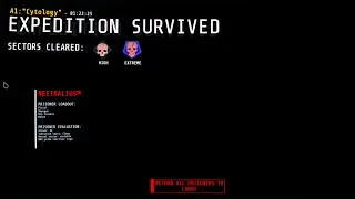 R4A1 Full Solo Playthrough (full clear with bio tracker - high|extreme)