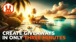Create BEAUTIFUL WordPress Giveaways in Only Three Minutes...