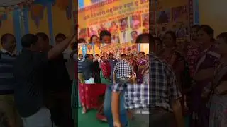 Bapa gharar 10th batch get-together......🔥🔥🔥 #minivlog #sambalpurireels #gettogether #dance #viral