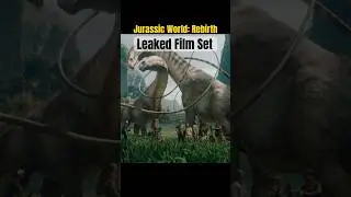Jurassic World: Rebirth &ndash; Leaked Film Set #jurassicworld #dinosaur #wibblelobble