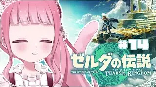 〖#ゼルダの伝説〗新たな冒険！ティアーズ  オブ ザ キングダム　〖 Vtuber￤夜桜うに 〗#完全初見