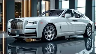 2026 Rolls-Royce Ghost Series 2 - Sound, Interior and Exterior