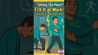 Sitting Too Much? Add Movement to Your Workday to Boost Health & Energy - workplace fitness tips