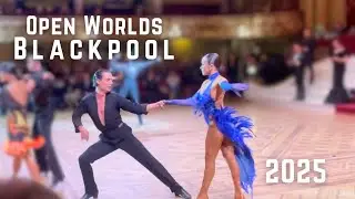 The Open Worlds Blackpool I 2025 I Round 3 I Rumba Heat 2 I Amateur Latin
