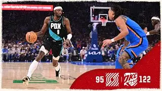 Portland Trail Blazers at Oklahoma City Thunder Highlights | November 23, 2025