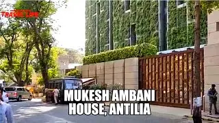 Mukesh ambani's house, antilia, mumbai.