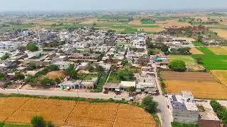 Paswal Village Drone View 