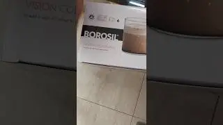 Borosil Vision Colour Mug Unboxing #unboxing #unboxingvideo #borosil #borosilglassess