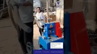 Wire stripping machine . #copperscrap #copperwire #wirecuttingmachine  #wirestrippingmachine