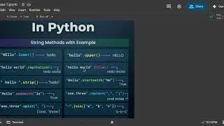 Python class 2 : interpreter, string methods practice with some OOP basics , how boolean works