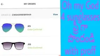 Get 4 Sunglasses free with proof on coolwings