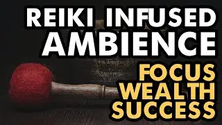 10 Minute Reiki Infused Ambient Music - Focus, Wealth & Success