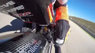 Onboard lap - Aragon Test 2015