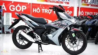 Honda Winner X 150i Sport ABS 2020 - Silver Black Red - Walkaround