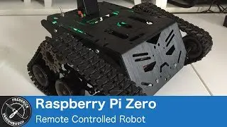 Pi Zero W Tank with ThunderBorg and Devastator Platform