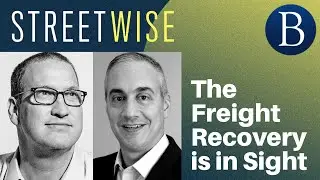 The Freight Recovery is in Sight | Barron's Streetwise