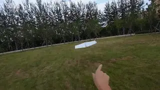 Super A4 Version Of The King Of The Air Paper Airplane, A Two-Minute ！