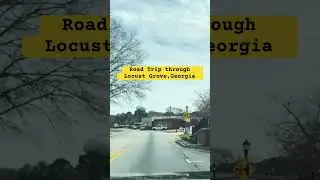 Road trip through Locust Grove, Georgia! #roadtrip #travel #vintage
