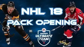 NHL 18 HUT HUGE 50 PACK OPENING GREAT PULLS!