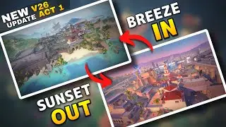 NEW V26 ACT 1 VALORANT UPDATE: All the INSANE CHANGES Coming! 🔥