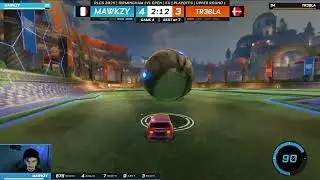 Mawkzy And Tr3bla Double Open Net Miss