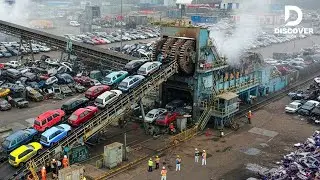 Most Insane Shredding Machines That Destroy Everything! | Discover Tech - US #88