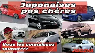 Sportives japonaises à petits budget: de 1000.- à 10'000.-