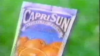 1983 Capri Sun - There is Only One Capri Sun