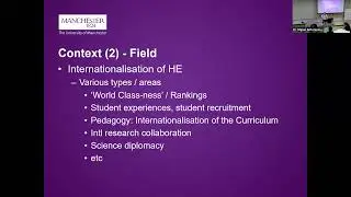 International Higher Education Partnerships in East and Southeast Asia: Strategic and Ethical Issues