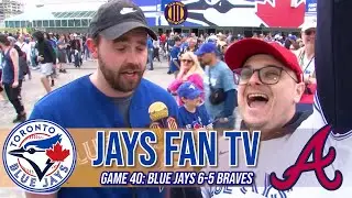 Yankees Are About To Get SWEPT Too! | Blue Jays Fan Reaction Compilation | TOR 6-5 ATL | JaysFanTV