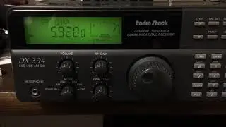 World Harvest Radio on DX-394