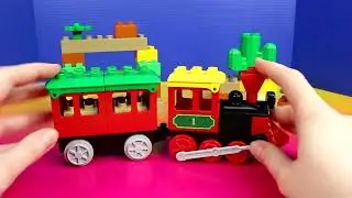 Disney Lego Duplo Toy Story 3 Great Train & Sheriff Station - Just4fun290 Original Videos