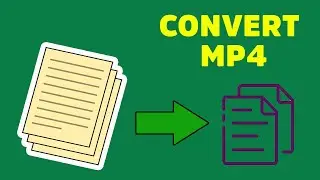 How To Convert Video To MP4? | MP4 Video Converter | Video File Formats MP4