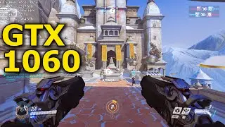 Overwatch - GTX 1060 ULTRA GAMEPLAY