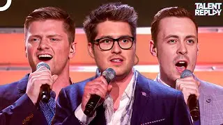 Builders by Day, POWERHOUSE Singers by Night | Britain's Got Talent