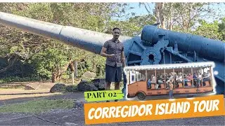Corregidor Island Tour Part 2 | Malinta Tunnel, Memorial(Pacific War, Heroes, Japanese Garden, etc)