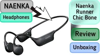 Naenka Runner Chic Bone Conduction Bluetooth Headphones/Bluetooth headphones/#naenka #bestheadphone