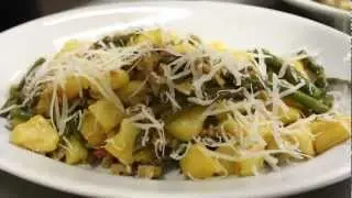Cooking Classes Bologna Stefano Corvucci (Dumplings with lamb ragù and asparagus)