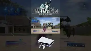 Crisis Core: Final Fantasy VII Reunion (PS5) gameplay