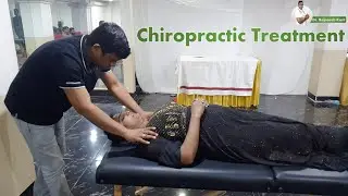 Chiropractic Treatment On Bhojpuri Actress Soni Patel || Dr Rajneesh Kant
