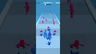Join Clash прохожу игру (уровень 21) (Андроид iOS)
