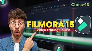 Class 13 of Filmora 15 Hindi | Export Settings, AI Features & Auto Captions | 2026