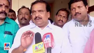 മണ്ഡലകാലം: റെയിൽവെ സ്റ്റേഷനുകളിലെ ഒരുക്കം വിലയിരുത്തി  പികെ കൃഷ്ണദാസ്  | P.K. Krishnadas