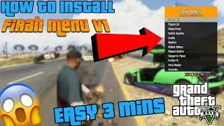 Как установить Firah Menu! Мод GTA V Menu! (Одиночная игра) 2020